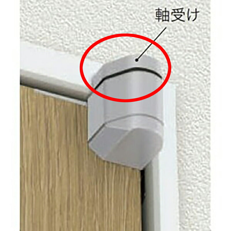 ノダ(NODA) 上ピボット 上用ピボット軸受け 1個入 左勝手 【品番:P-839PS(L)】