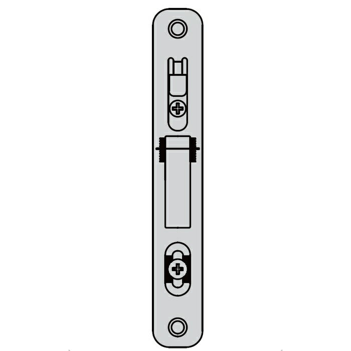 ノダ(NODA) 鎌錠受け 1個入 【品番:P-887】