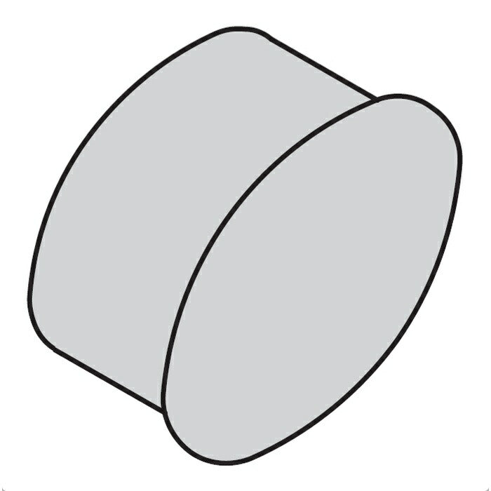 ノダ(NODA) 方立て用キャップ シール付き φ13×5mm 4個入 メープルペール(木目付) 【品番:P-517P1】