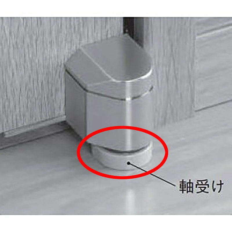 ノダ(NODA) 下用ピボット軸受け 1個入 左勝手 【品番:P-738(L)】