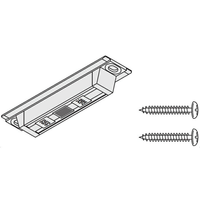 ノダ(NODA) ブレーキ受け 1個入 【品番:P-124】
