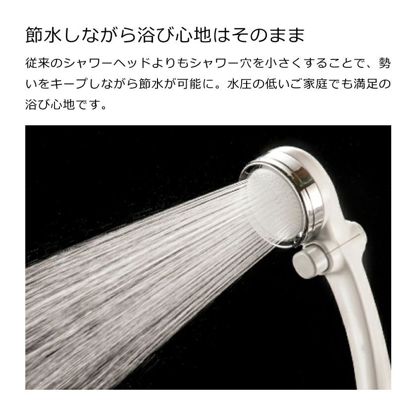 タカギ キモチイイバブルシャワピタ 【品番:JSB023BW】