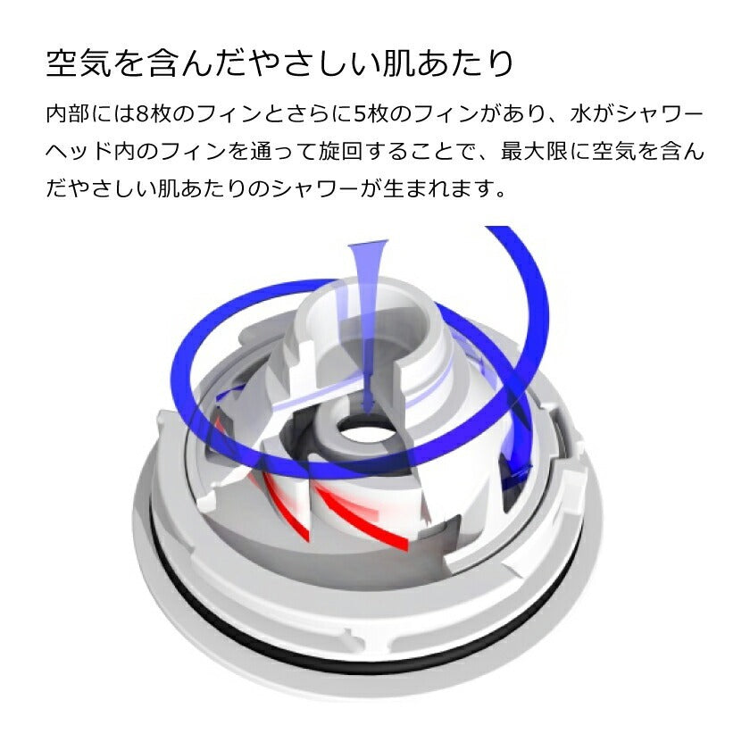 タカギ キモチイイバブルシャワピタ 【品番:JSB023BW】