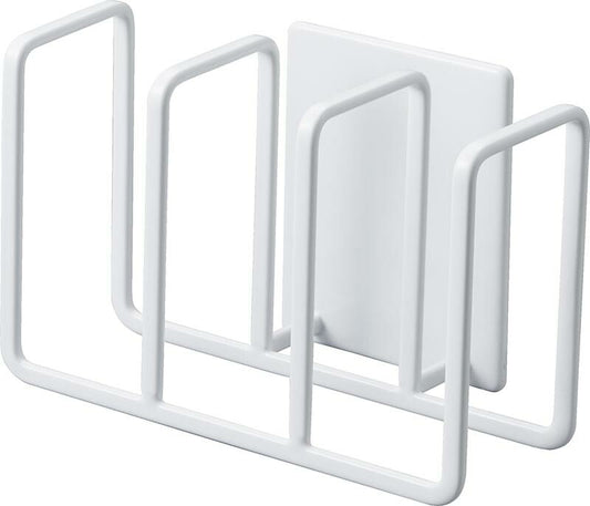 山崎実業 マグネット スポンジホルダー タワー 3連 ホワイト 【品番:03283】
