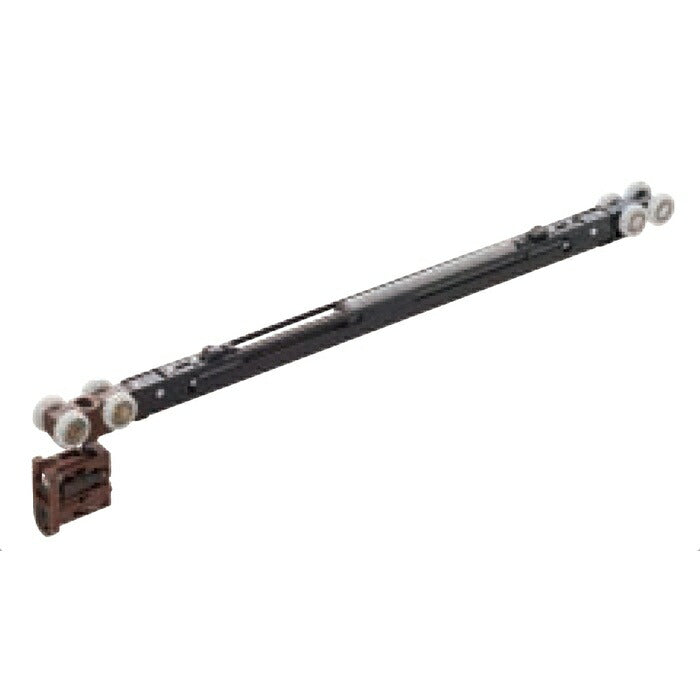 ノダ（NODA）　ダブルクローザ機能付き吊り車 L=392mm 1セット入　【品番：P-890】