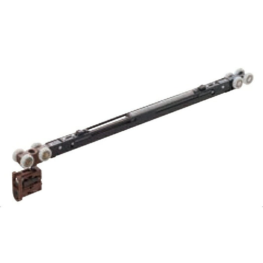 ノダ（NODA）　ダブルクローザ機能付き吊り車 L=392mm 1セット入　【品番：P-890】