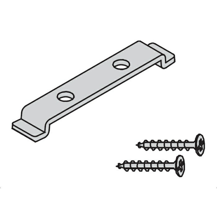 ノダ（NODA）　クローザ受け金具 1セット入　【品番：P-891】