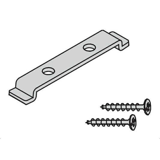 ノダ（NODA）　クローザ受け金具 1セット入　【品番：P-891】