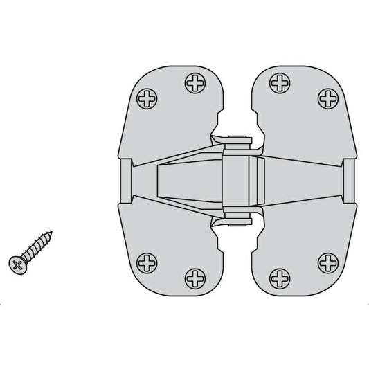 ノダ（NODA）　センターヒンジ 3個入　【品番：P-53】