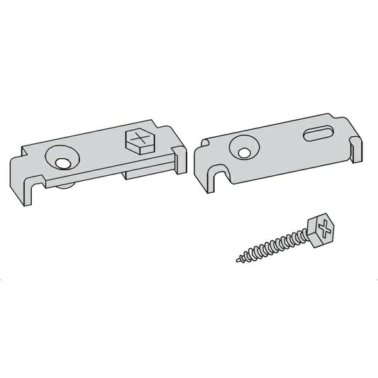 ノダ（NODA）　下用ピボット受け ピボット・直付けレール仕様用 1個入　【品番：P-621】