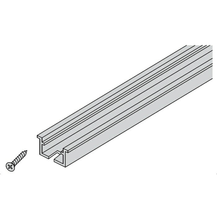 ノダ（NODA）　レール（上用）幅735mm用L=697mm（1連用） 1本入　ブロンズ　【品番：P-904B】