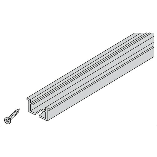 ノダ（NODA）　レール（上用）幅1,190mm用L=1,152mm（2連用） 1本入　ブロンズ　【品番：P-905B】