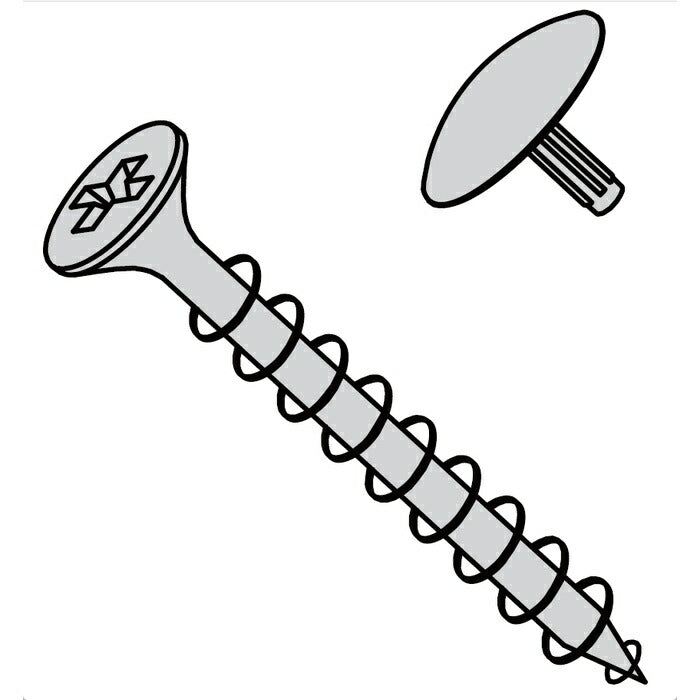 ノダ（NODA）　連結ネジ φ4.2×28mm 4セット入　【品番：P-912】