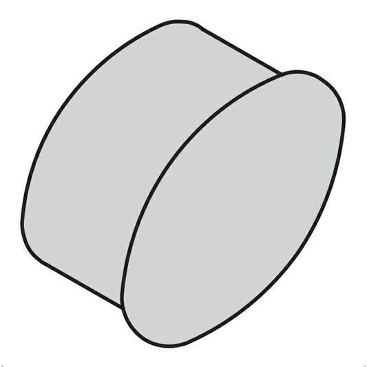 ノダ（NODA）　方立て用キャップ シール付き φ13×5mm 4個入　メープルペール（木目付）　【品番：P-517P1】