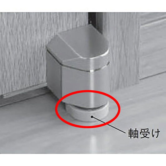 ノダ（NODA）　下用ピボット軸受け 1個入 左勝手　【品番：P-738（L）】