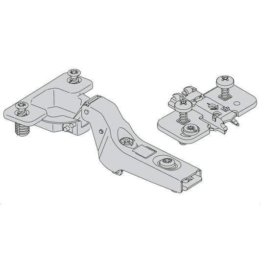 ノダ（NODA）　スライドヒンジ 1セット入　【品番：P-726】