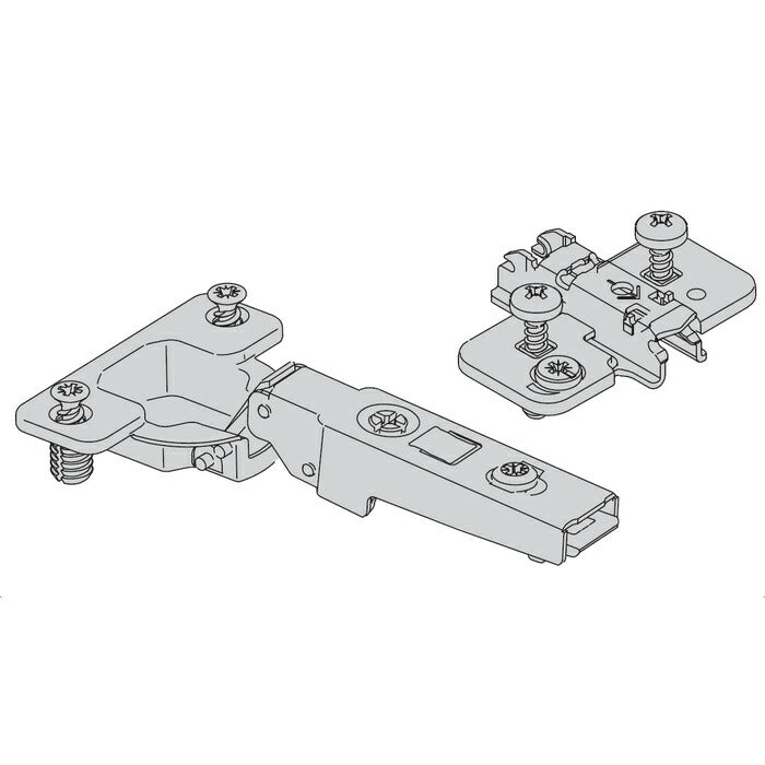 ノダ（NODA）　スライドヒンジ 1セット入　【品番：P-728】