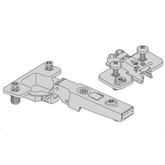 ノダ（NODA）　スライドヒンジ 1セット入　【品番：P-728】