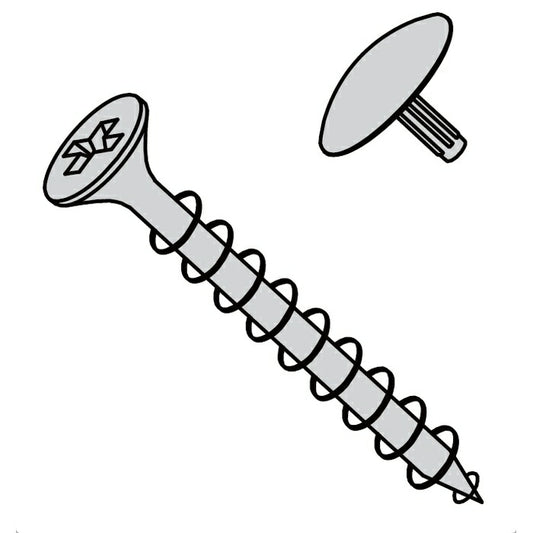 ノダ（NODA）　連結ネジ φ4.4×28mm 4セット入　【品番：P-729】