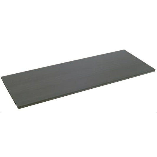 ノダ（NODA）　棚板 奥行き290mm 厚み12mm 間口375用 樹脂成型品 幅342mm 1枚入　【品番：P-128】