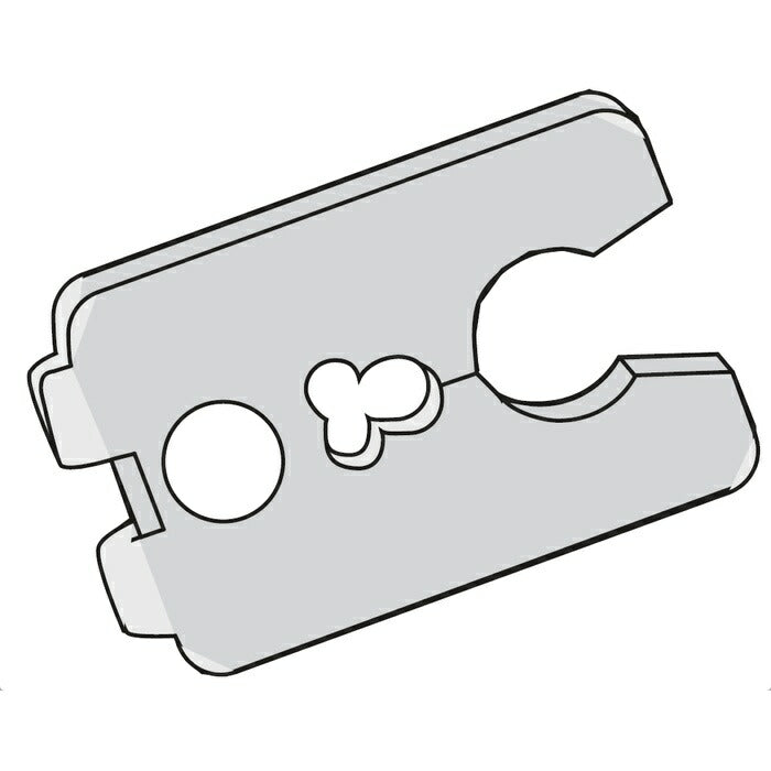 ノダ（NODA）　上ストッパー ピボット・フルオープン兼用 1個入　【品番：P-543】