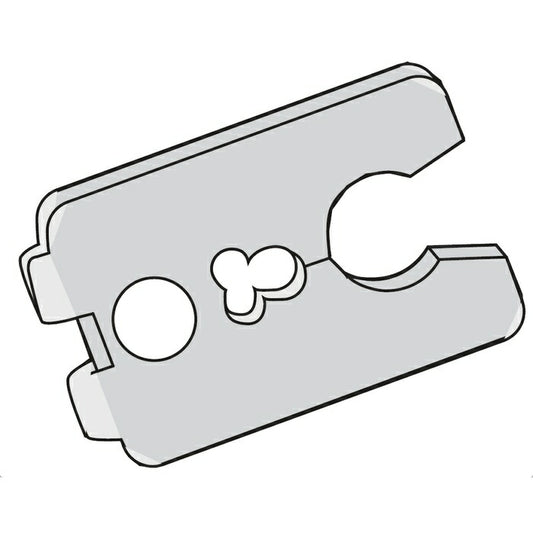 ノダ（NODA）　上ストッパー ピボット・フルオープン兼用 1個入　【品番：P-543】