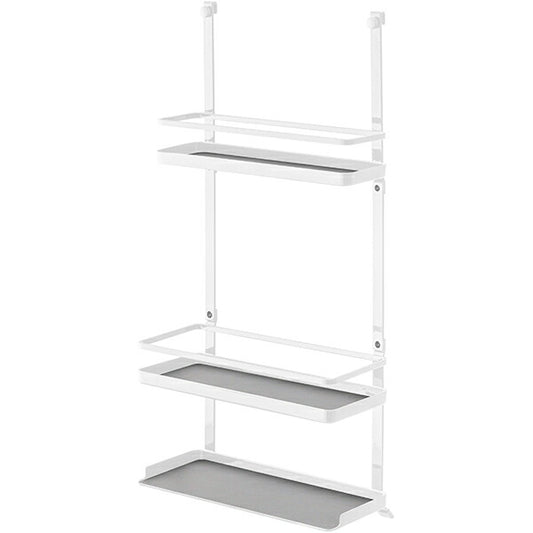 山崎実業 レンジフード調味料ラック タワー 3段 ホワイト 4903208048361 【品番：04836】●