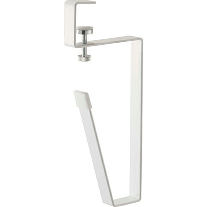 【メール便対応】山崎実業 洗面戸棚下タンブラーホルダー タワー ホワイト 4903208050029 【品番：05002】
