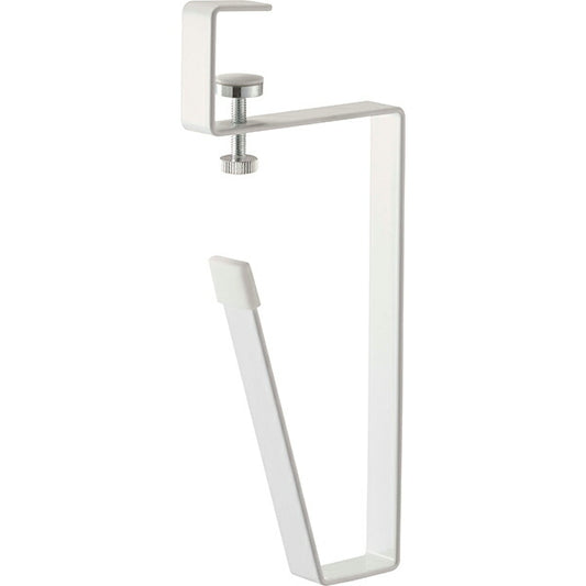 【メール便対応】山崎実業 洗面戸棚下タンブラーホルダー タワー ホワイト 4903208050029 【品番：05002】