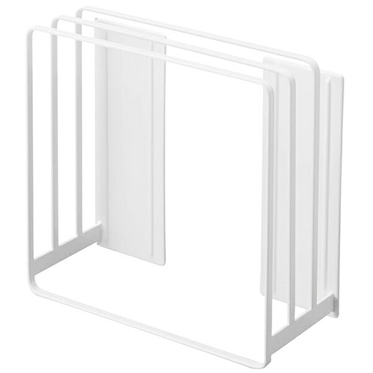 山崎実業 乾きやすいマグネット風呂蓋スタンド タワー ホワイト 4903208050852 【品番：05085】●