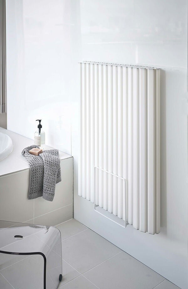 山崎実業 乾きやすいマグネット風呂蓋スタンド タワー ホワイト 4903208050852 【品番：05085】●