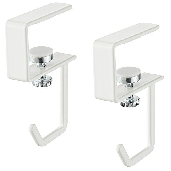 【メール便対応】山崎実業 戸棚下ハンガー プレート 2個組 ホワイト 4903208047234 【品番：04723】