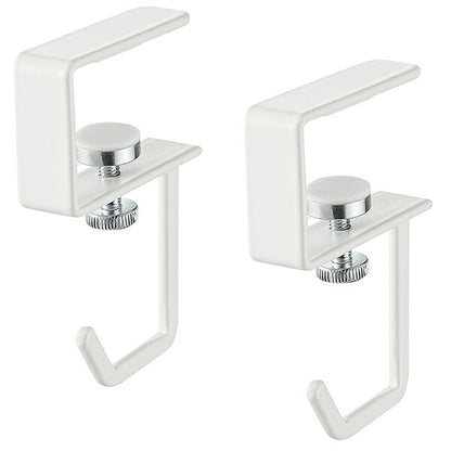 【メール便対応】山崎実業 戸棚下ハンガー プレート 2個組 ホワイト 4903208047234 【品番：04723】