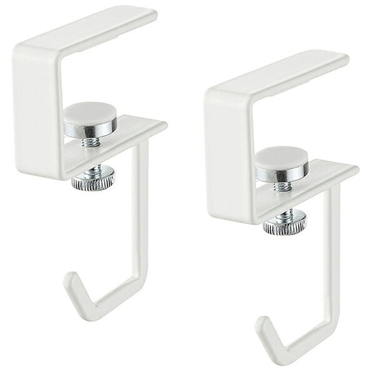 【メール便対応】山崎実業 戸棚下ハンガー プレート 2個組 ホワイト 4903208047234 【品番：04723】