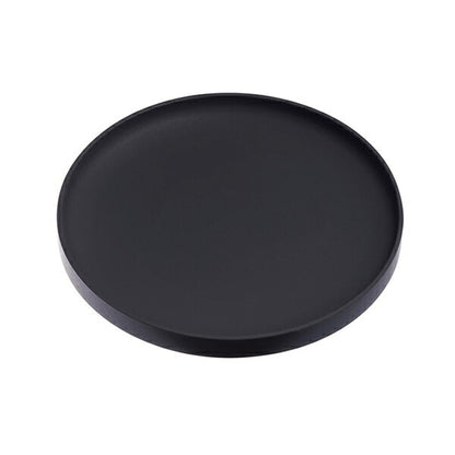 【メール便対応】山崎実業 立体コースター タワー 丸型 ブラック 4903208025393 【品番：02539】