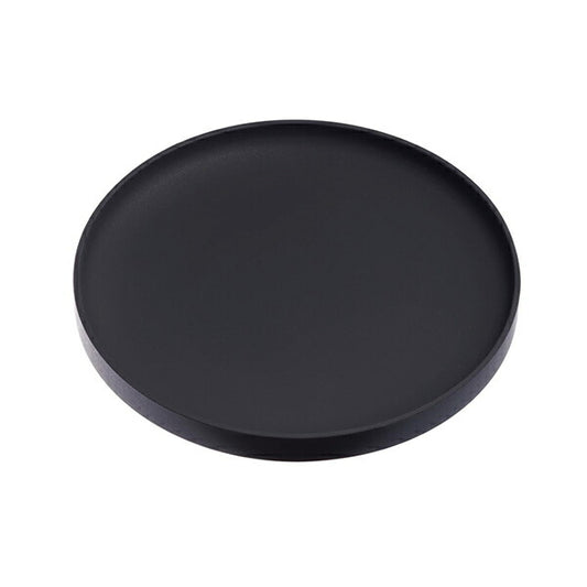 【メール便対応】山崎実業 立体コースター タワー 丸型 ブラック 4903208025393 【品番：02539】