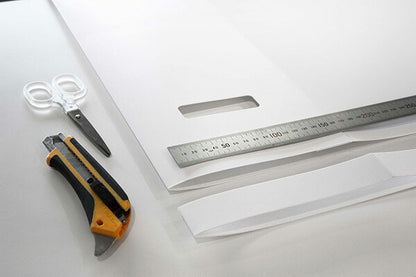 山崎実業 スリム蓋付きゴミ箱 タワー 2個組 ホワイト 4903208052054 【品番：05205】●