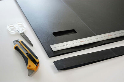 山崎実業 スリム蓋付きゴミ箱 タワー 2個組 ブラック 4903208052061 【品番：05206】●