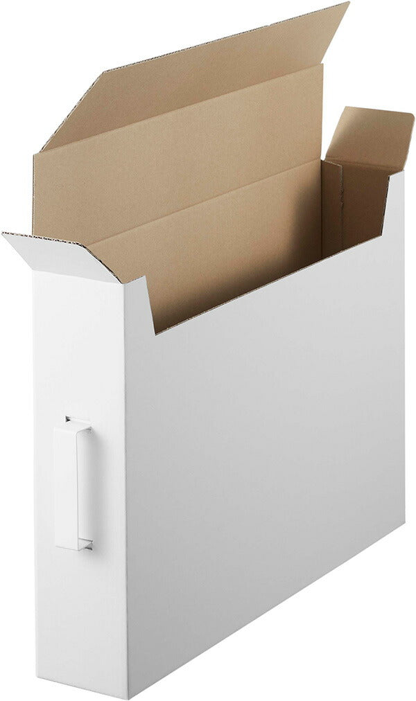 山崎実業 作品収納ボックス タワー 2個組 ホワイト 4903208053105 【品番：05310】●