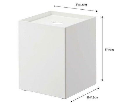 山崎実業 トイレットペーパーホルダー タワー 1ロール用 ホワイト 4903208052283 【品番：05228】