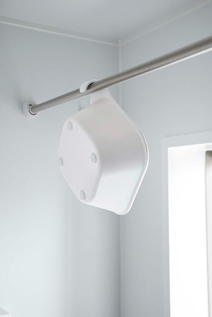 山崎実業 マグネット&引っ掛け湯おけ タワー ホワイト 4903208053785 【品番：05378】●