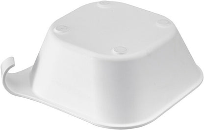 山崎実業 マグネット&引っ掛け湯おけ タワー ホワイト 4903208053785 【品番：05378】●