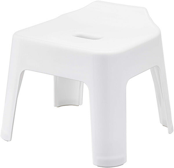 山崎実業 引っ掛け風呂イス タワー ホワイト 4903208053839 【品番：05383】●