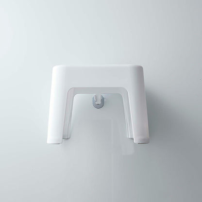 山崎実業 引っ掛け風呂イス タワー ホワイト 4903208053839 【品番：05383】●