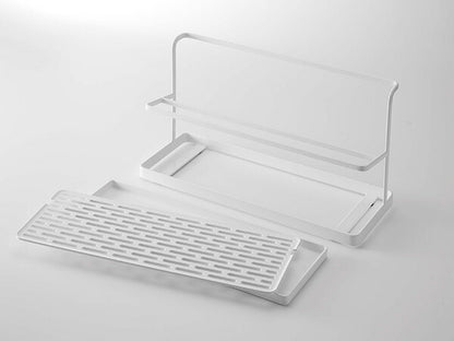 山崎実業 ワイドジャグボトルスタンド タワー ホワイト 4903208054096 【品番：05409】●