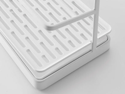 山崎実業 ワイドジャグボトルスタンド タワー ホワイト 4903208054096 【品番：05409】●