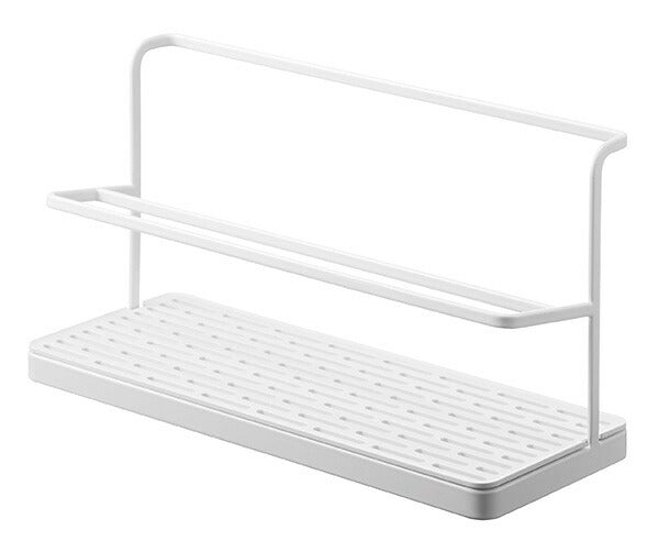 山崎実業 ワイドジャグボトルスタンド タワー ホワイト 4903208054096 【品番：05409】●