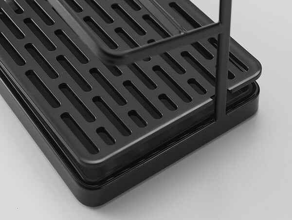 山崎実業 ワイドジャグボトルスタンド タワー ブラック 4903208054102 【品番：05410】●