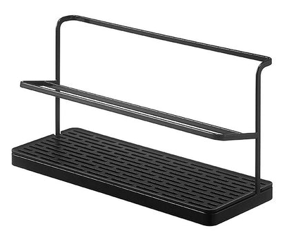 山崎実業 ワイドジャグボトルスタンド タワー ブラック 4903208054102 【品番：05410】●