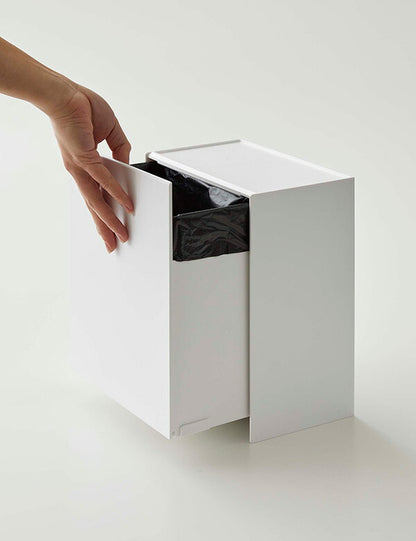 山崎実業 ウォールトイレポット&収納ケース タワー ホワイト 4903208054294 【品番：05429】●